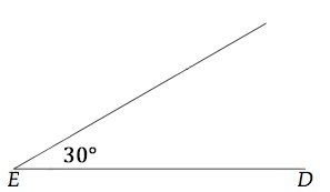 exercice construction d'un triangle