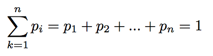 définition de la probabilité