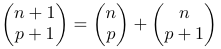 Formule de Pascal