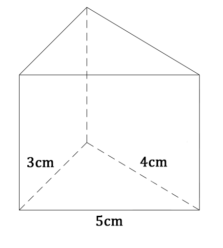 calcul du volume d'un prisme droit