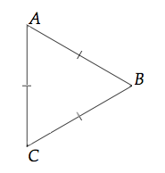 triangle équilatéral