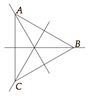 propriétés du triangle équilatéral
