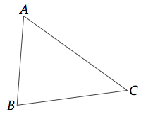 triangle quelconque