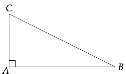 triangle rectangle et théorème de pythagore