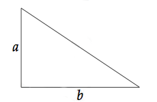 aire d'un triangle rectangle