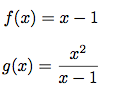 exercices formules de dérivées