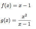 étude de fonctions et dérivées