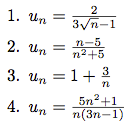 convergence d'une suite