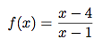 calcul de la limite d'une fonction<