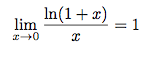 limite logarithme