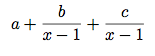 primitive d'une fonction