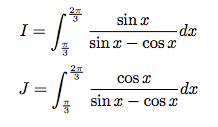Calculs intégrales trigonométriques