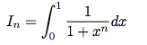 intégrale et suite numérique