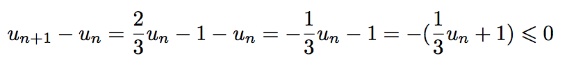 calculs de suites