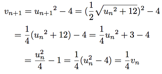 calcul suite