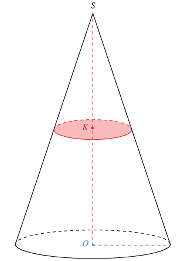 cone de révolution