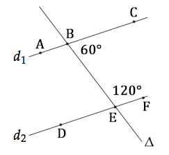 calcul d'angle et angles alternes-internes