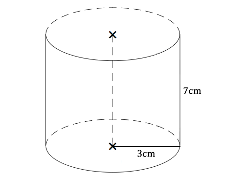 calcul du volume d'un cylindre de révolution