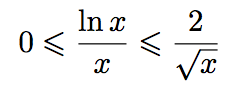 encadrement et logarithmes