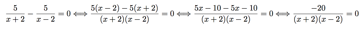 exercices équations seconde