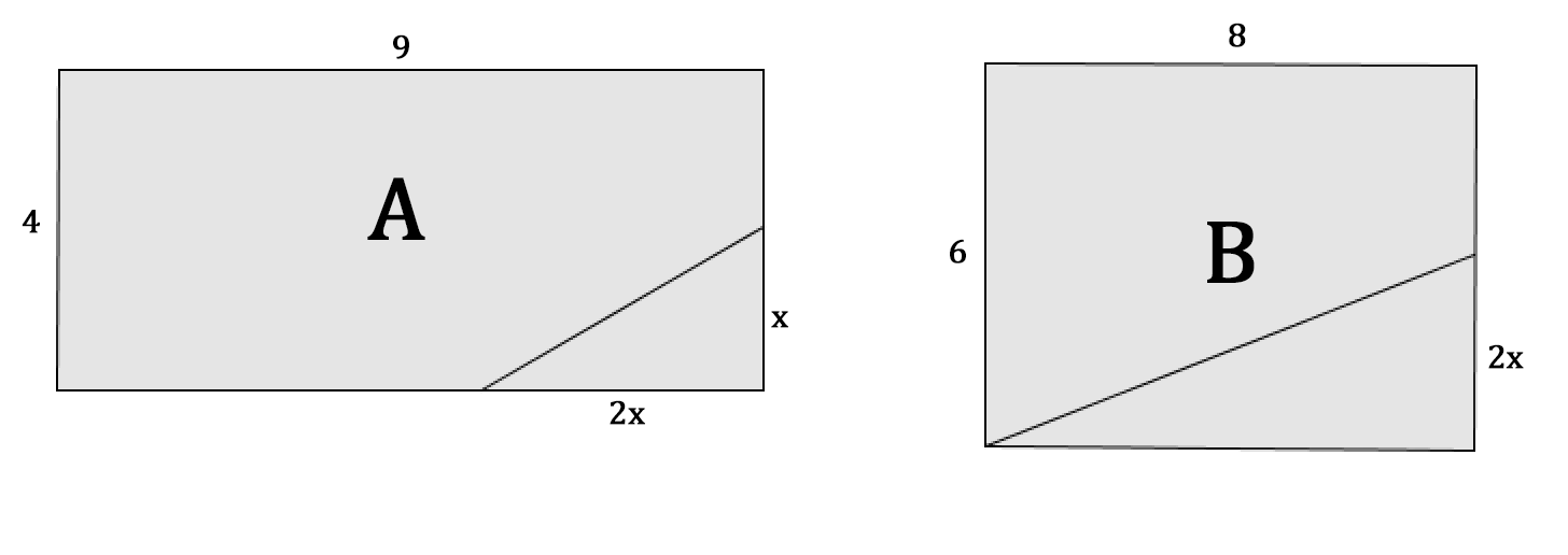 exercice sur les identités remarquables et rectangles