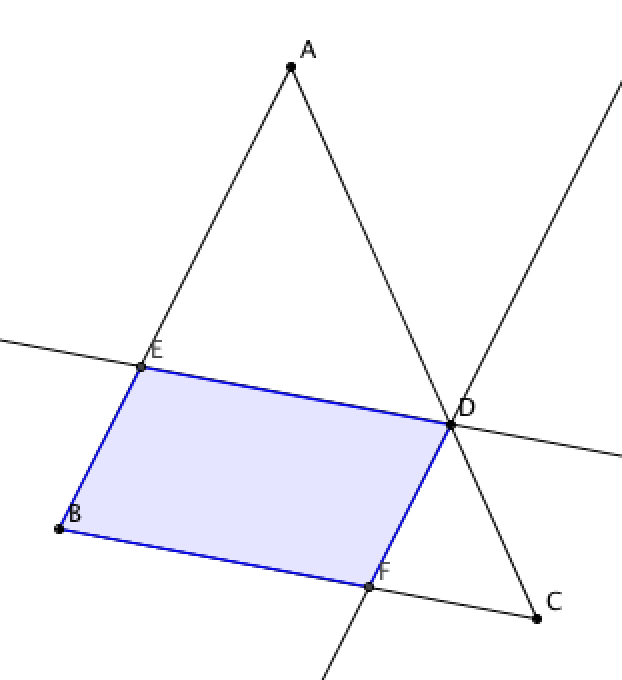 exercice sur les parallélogrammes