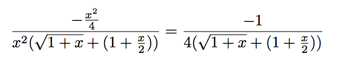 calculs et limites