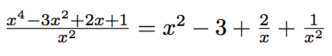 calcul de fonction