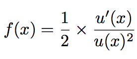 calcul de fonction