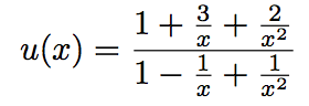 fonction et logarithme