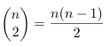 formule coefficients binomiaux