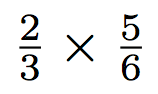 multiplication de fraction