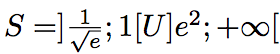 solution de l'inéquation avec des logarithmes