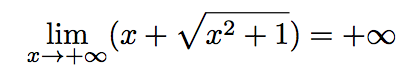 exercice de calculs sur les limites