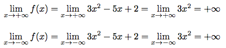 calculs des limites