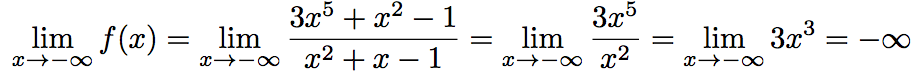 exercice sur le calcul de limites