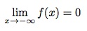 limite d'une fonction exponentielle