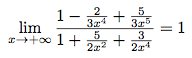 limite exponentielle