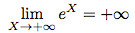 limite d'une fonction avec des exponentielles