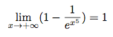 limite fonction exponentielles