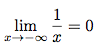 limite d'une fonction exponentielle