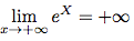 limite d'une fonction exponentielle