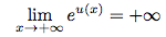 limite d'une fonction avec des exponentielle