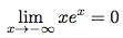 limite d'une fonction avec des exponentielles