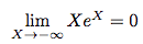 limite d'une fonction avec des exponentielles