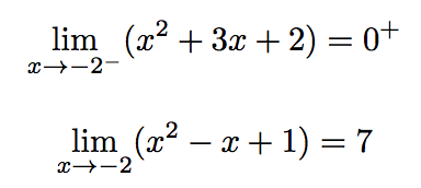 logarithme et limites