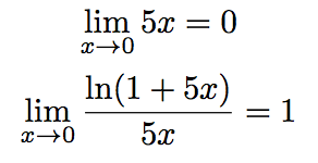 limite de fonction logarithme