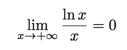 limite d'une fonction avec des logarithme