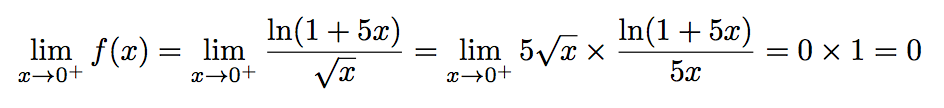 limites et logarithmes