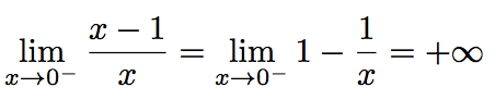 limite d'une fonction logarithme